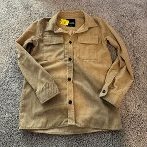 Brand New Tilly’s Corduroy Button Down